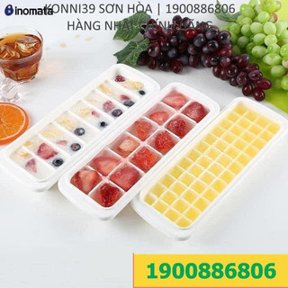 Khay làm đá INOMATA được làm từ nhựa Polypropylene(PP)  không có màu, không tạo mùi khó chịu và không chất độc hại.