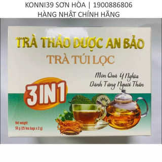 Trà thảo dược an bảo - konni39 sơn hòa