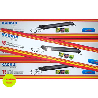 Đèn t5ho 2 bóng máng kaokui- ánh sáng 10.000k cho hồ thuỷ sinh, cá cảnh