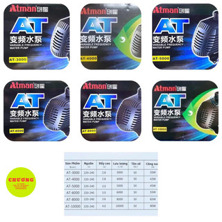 Máy bơm atman at-3000, 4000, 5000, 6000, 8000, 10000