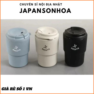 Cốc nhựa Yamada nắp xoay 320ml