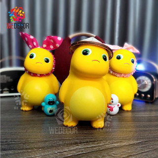 Rồng Vàng Cảm Xúc FULL Phụ Kiện Đồ Chơi Xả Stress Squishy Vui Nhộn Trang Trí Văn Phòng Quà Tặng