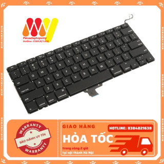 Bàn phím laptop Mαçßööķ Air Modem A1245 phím US bảo hành toàn quốc