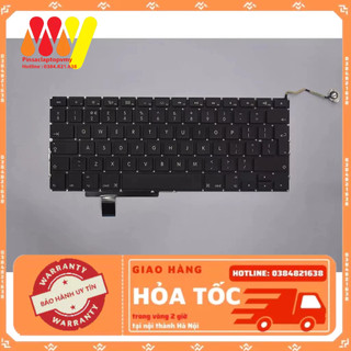 Bàn phím laptop Mαçßööķ Pro 17   A1297 phím US
