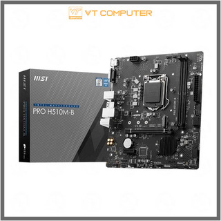 Mainboard msi pro h510m-b / h510m plus v3 new chính hãng bảo hành 36 tháng