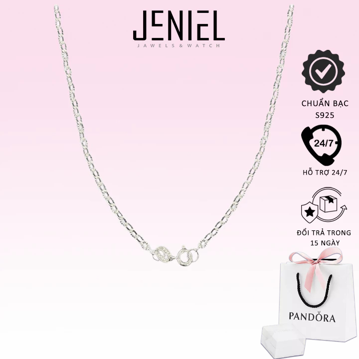 Dây chuyền bạc Pandora may mắn 6271- Dây chuyền chuẩn Bạc