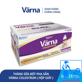 Thùng sữa bột pha sẵn Värna Colostrum Immunel - Sữa non cho người lớn, Tăng cường đề kháng