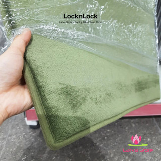 Thảm chùi chân LocknLock Memory Foam MAT513 GRN (70x46cm) - Larva Store