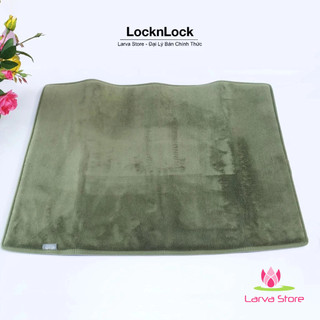 Thảm chùi chân Lock&Lock Memory Foam MAT513 GRN (70x46cm) - Larva Store