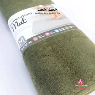 Thảm chùi chân LocknLock Memory Foam MAT513 GRN (70x46cm) - Larva Store