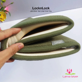 Thảm chùi chân LocknLock Memory Foam MAT513 GRN (70x46cm) - Larva Store