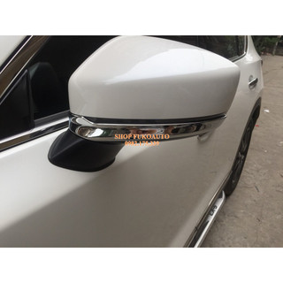 Bộ 2 ốp mý gương mazda CX5 2018, 2019, 2020, 2021, 2022 2023