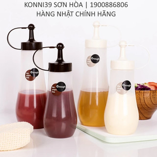 Chai đựng nước sốt 360ml INOMATA - Konni39 Sơn Hoà