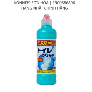 Nước vệ sinh toilet Rocket Soap 500 - Konni39 Sơn Hòa