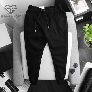 Quần jogger nam kaki ⚡ FREE SHIP ⚡ Chất kaki cotton dày mềm mịn, Quần kaki dài lưng thun basic