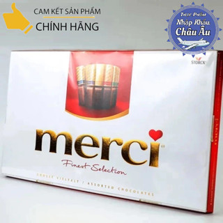 Kẹo Socola Merci Finest Selection Chocolate 250g 400g