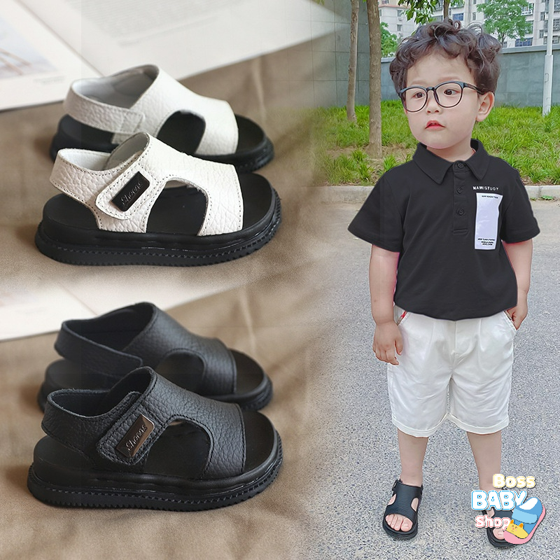 Dép sandal bé trai quai hậu 1-5 tuổi thời trang siêu nhẹ phong cách hàn quốc đáng yêu ( 2216 )