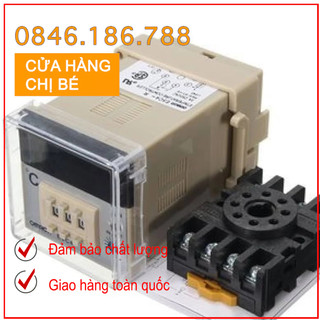 Rơle thời gian omron dh48s-1z dh48s-2z, dh48s-s relay thời gian công tắc hẹn giờ dh48s