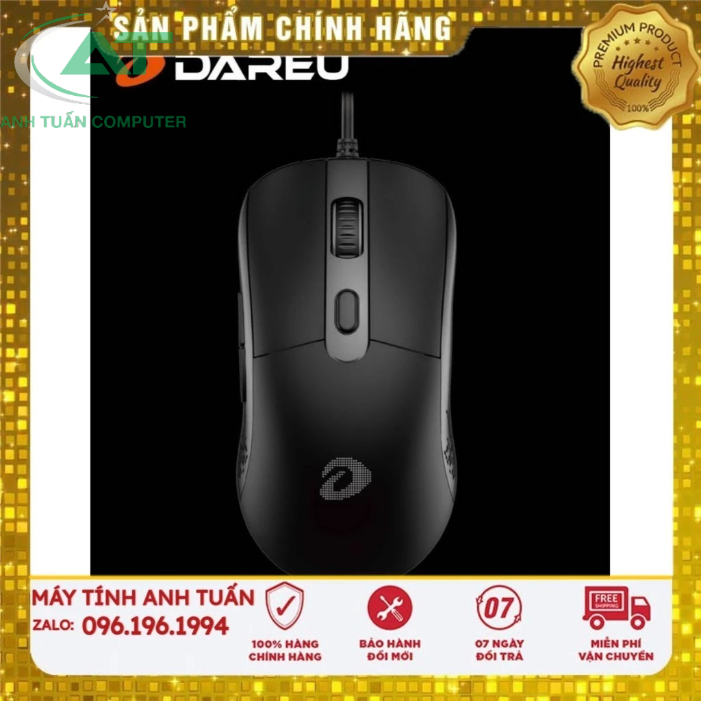 Chuột chơi game Dareu EM928 (LED RGB)