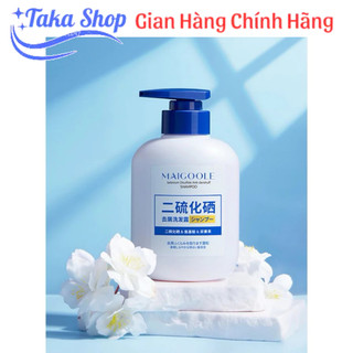 Dầu gội thảo dược maigoole sạch gàu nấm giảm ngứa giảm gãy rụng tóc 300ml