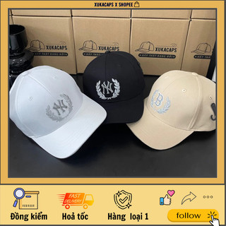 ( ảnh thật & video ) Mũ lưỡi trai form đứng logo thêu ánh kim cao cấp Xukacapbeauty