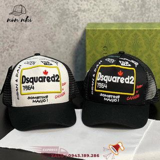 Mũ lưỡi trai lưới Dsquared phong cách