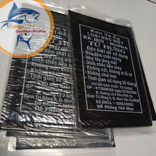 Miếng keo cao su non vá ép chín ruột - vỏ lốp xe máy xe đạp ô tô xe hơi xe