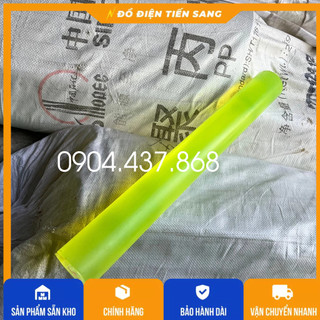 Thanh nhựa pu tròn dài 500mm đường kính tròn 20mm,25mm,30mm,40mm,45mm,50mm,60mm chất liệu nhựa poly