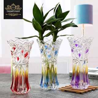 Lọ hoa thuỷ tinh 20cm