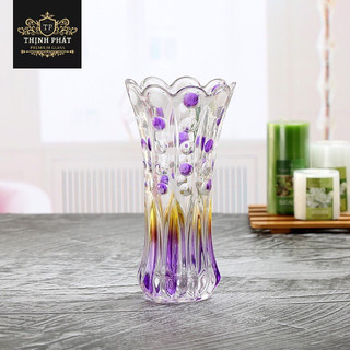 Lọ hoa thuỷ tinh 20cm