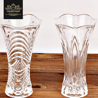 Lọ hoa thuỷ tinh 20cm