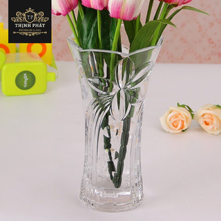 Lọ hoa thuỷ tinh 20cm