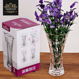 Lọ hoa thuỷ tinh 20cm