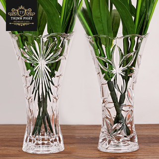Lọ hoa thuỷ tinh 20cm