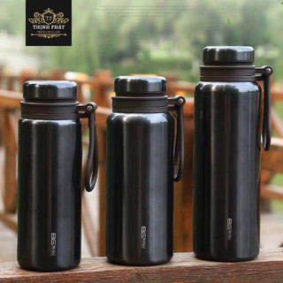 Bình giữ nhiệt nóng lạnh 4 lớp inox 304 cao cấp Y6 dung tích 750ml - 900ml - 1100ml