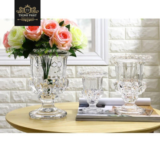 Ly thuỷ tinh đựng phật thủ cao cấp dày dặn hàng loại 1. Cốc thủy tinh đựng quả phật thủ