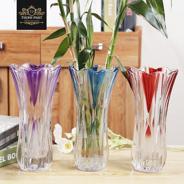 Lọ hoa thuỷ tinh 25cm