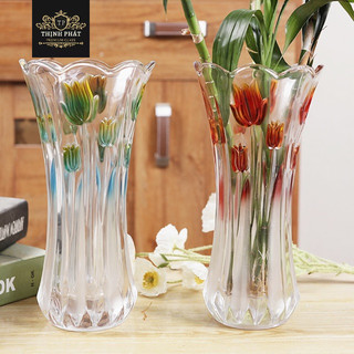 Lọ hoa thuỷ tinh 25cm