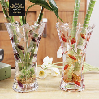 Lọ hoa thuỷ tinh 25cm