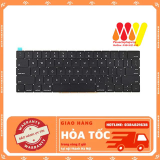 Bàn phím laptop Mαçßööķ Pro A1707 15inch A1706 13inch  2016 2017