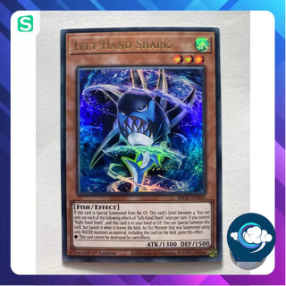 Thẻ bài yugioh! - brol-en049: left hand shark
