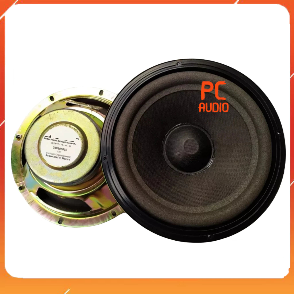 Bass 20 - loa rời bass 20 chuyên nghe nhạc coil 6 lớp: Giá 2 loa