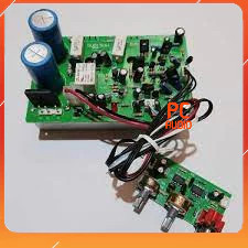 Bo mạch loa sub 2 sò 150W - BO mạch loa sub điện chưa nguồn