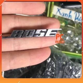 Tem nhôm dán bose thùng loa cỡ nhỏ mini : 2 cái