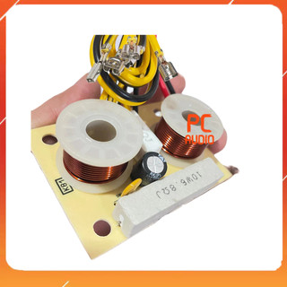 Mạch phân tần loa BMB K81 lắp 1 bass và 2 treble gắn liền hậu