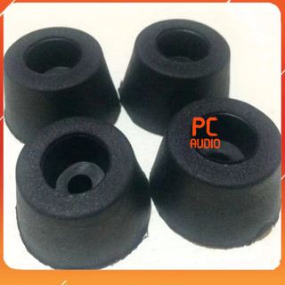 Chân đế cao su 1.5cm chống rung cho loa thùng :Giá 4 chiếc