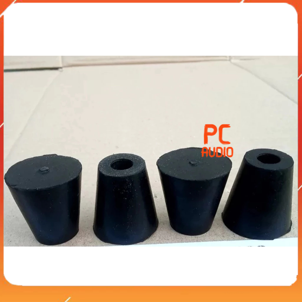 Chân cao su cho loa thùng Sub trầm 5cm : 4 chiếc