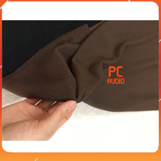 Vải bọc ê căng , lưới loa ( màu nâu) giá 1m vuông cho thùng loa
