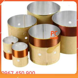 Coil loa - Côn loa bass dây đồng các loại: Giá 1 chiếc