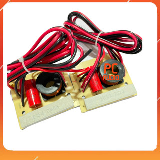 Mạch phân tần loa BMB 1 bass 2 treble K8 liền sẵn hậu loa: Giá 2 chiếc